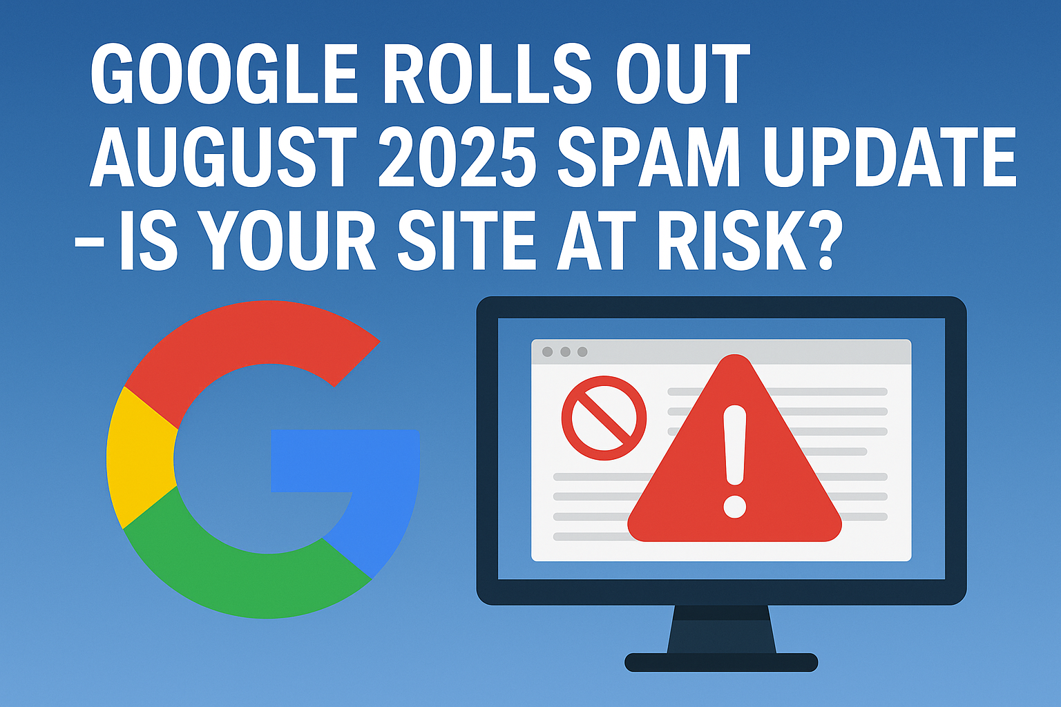 Google Rolls Out August 2025 Spam Update – Is Your Site at Risk