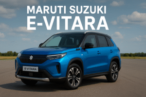 Maruti Suzuki E-Vitara India Launch Confirmed for Festive Season 2025 Expected Price ₹18–22 Lakh