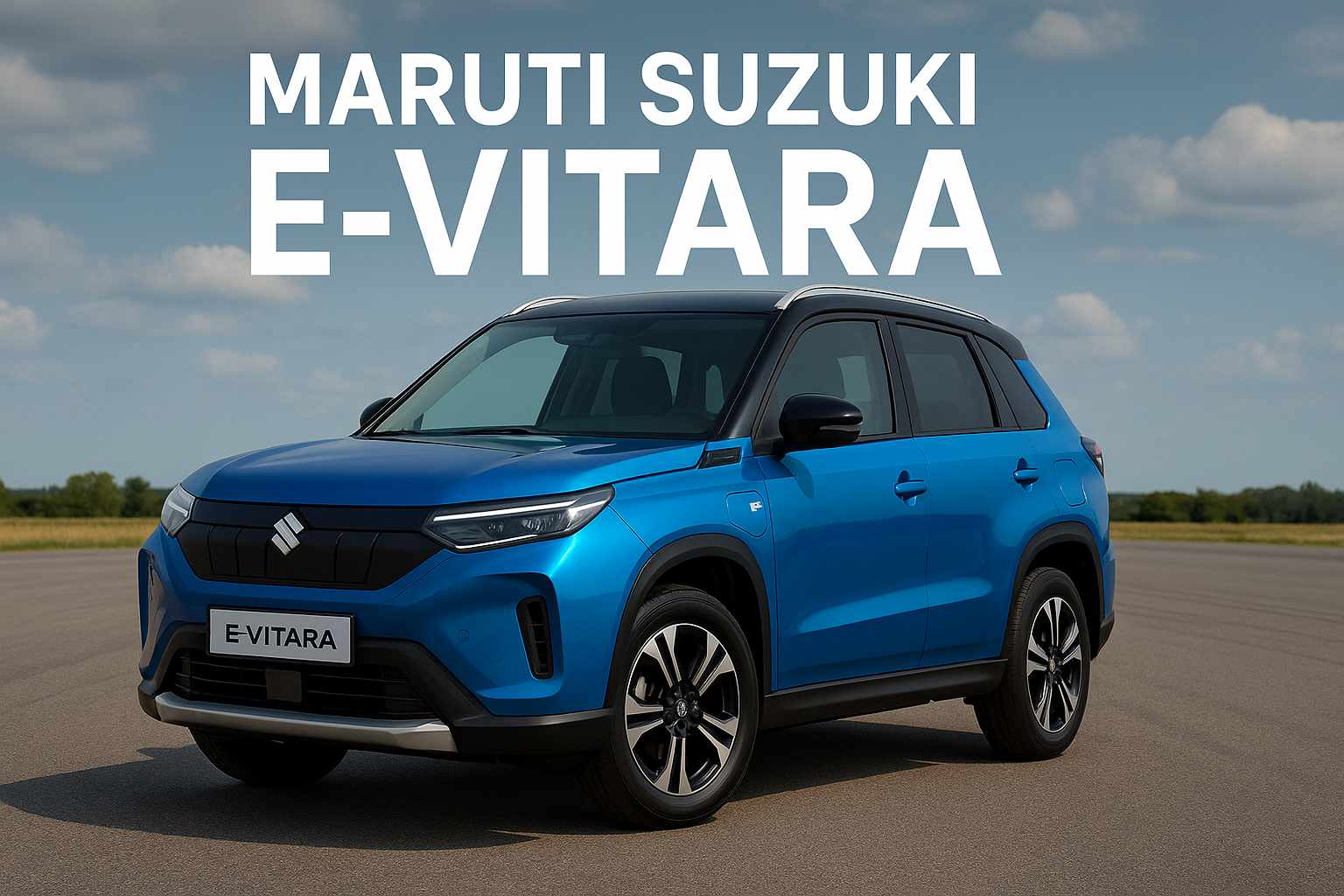 Maruti Suzuki E-Vitara India Launch Confirmed for Festive Season 2025 Expected Price ₹18–22 Lakh