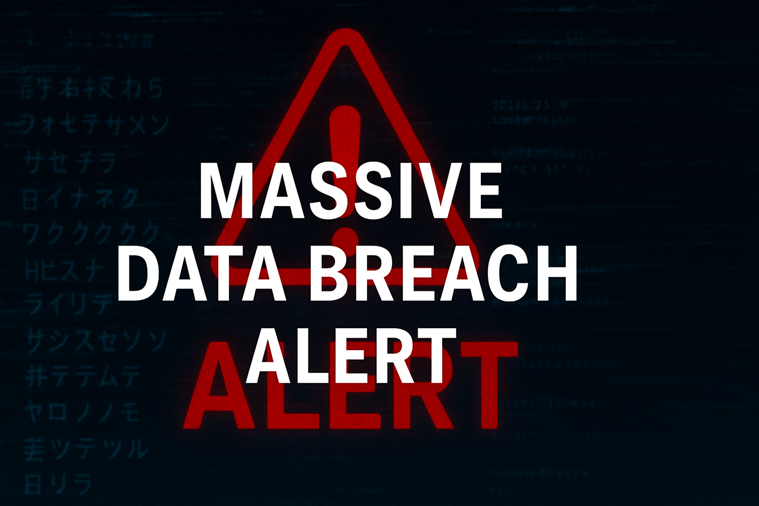 Massive Data Breach Alert Google Issues Urgent Warning for Millions of Gmail Users