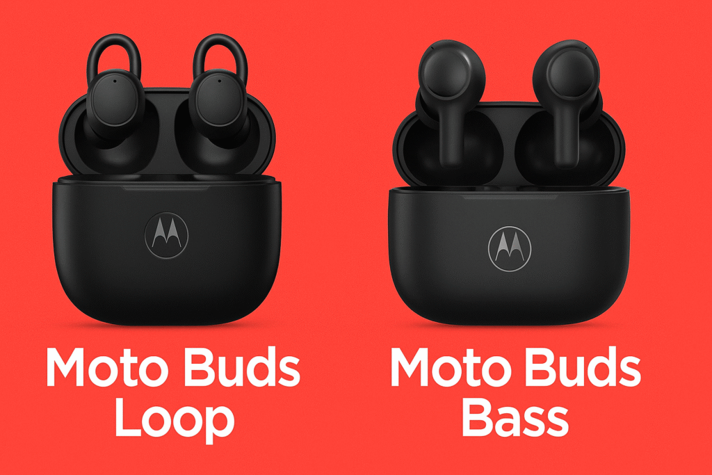 Moto Buds Loop & Buds Bass Launched in India with AI-Powered Calling Price, Features & Full Specs