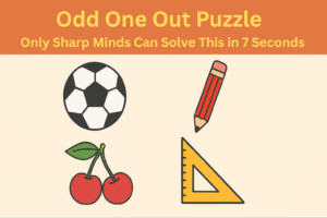 Odd One Out Puzzle: Only Sharp Minds Can Solve This in 15 Seconds