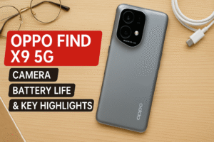 Oppo Find X9 5G First Look – Camera, Battery Life & Key Highlights