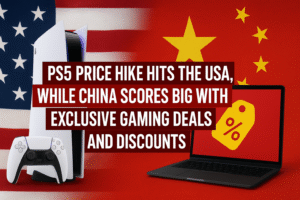 PS5 Price Hike Hits the USA, While China Scores Big With Exclusive Gaming Deals and Discounts