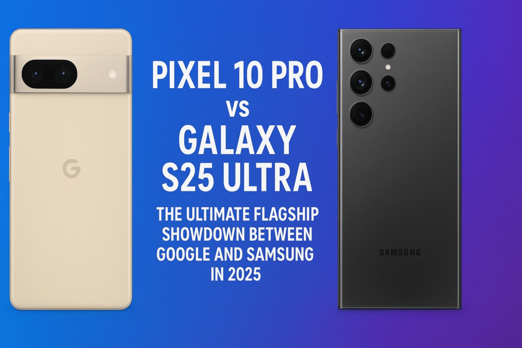 Pixel 10 Pro vs Galaxy S25 Ultra The Ultimate Flagship Showdown Between Google and Samsung in 2025