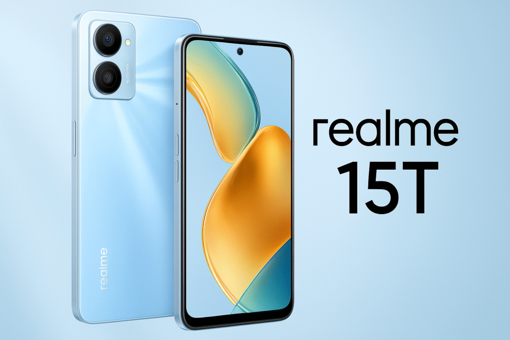 Realme 15T Price and Specs Leak: 7000mAh Battery, Powerful Processor, and More