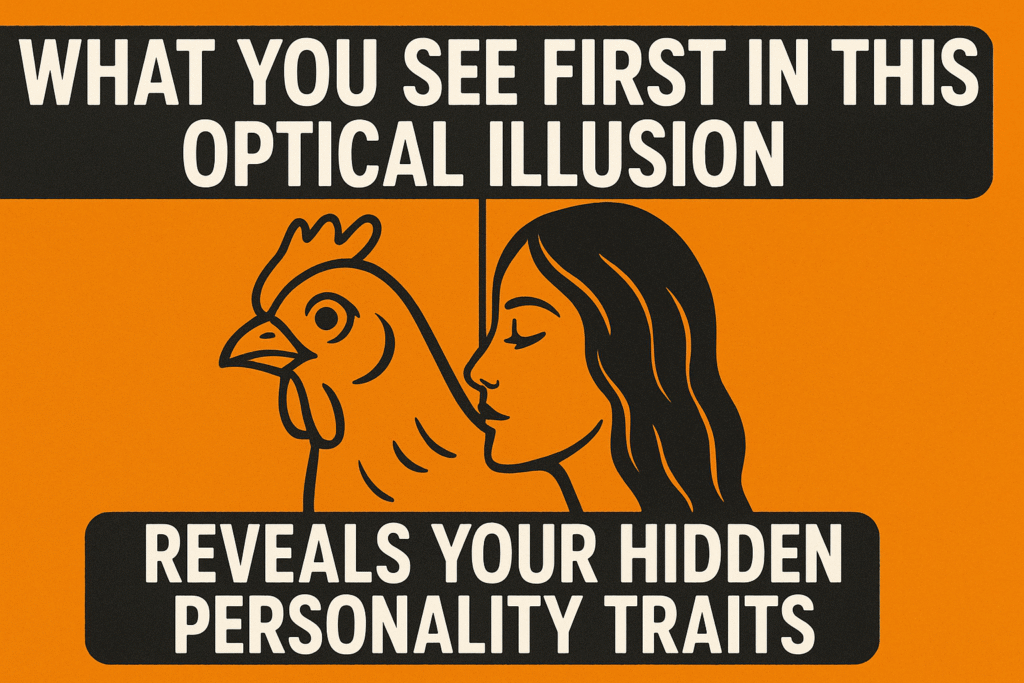 What You See First in This Optical Illusion Reveals Your Hidden Personality Traits