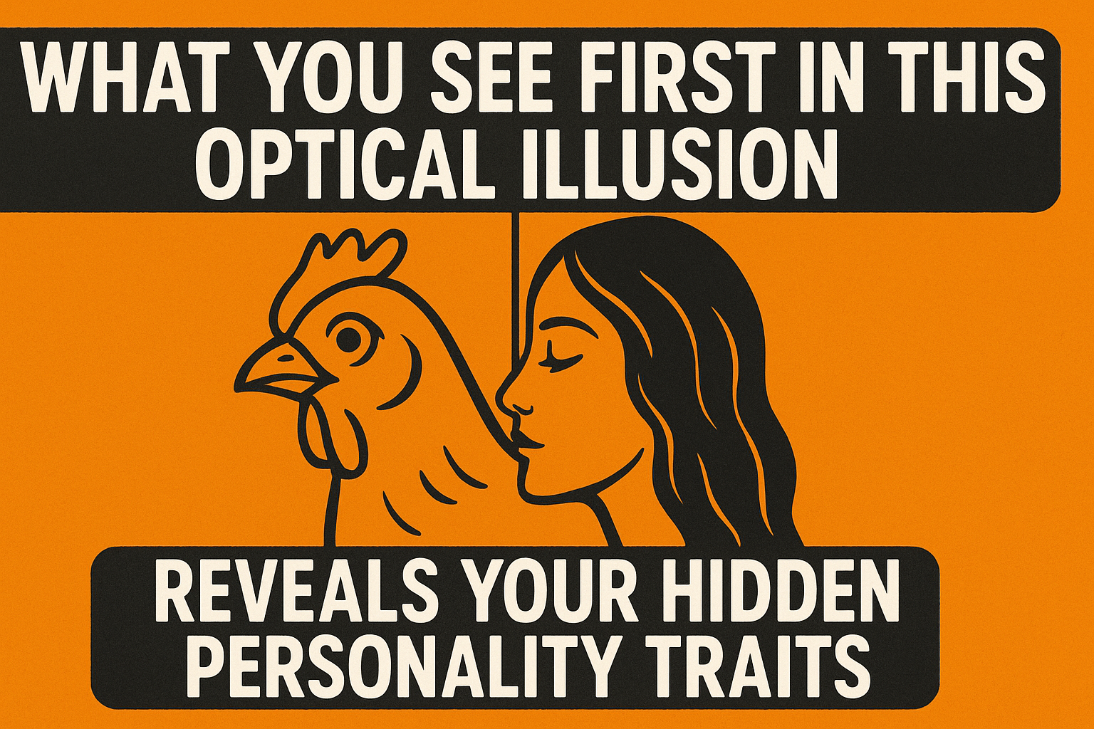 What You See First in This Optical Illusion Reveals Your Hidden Personality Traits