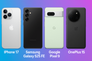 iPhone 17, Samsung Galaxy S25 FE & Other Big Smartphone Launches to Watch Out For in September 2025
