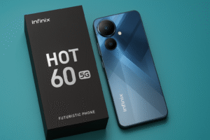 Infinix Hot 60 Max 5G Debuts with 8GB RAM, 5000mAh Battery & Flagship-Level Power