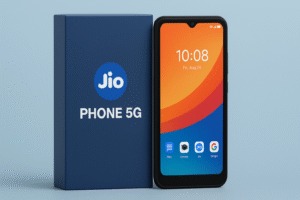 Jio Phone 5G Officially Launched – Stunning Design, Blazing 5G Speed & Premium Features Revealed