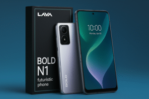 Lava Bold N1 5G Launched in India with Massive 5000mAh Battery & Powerful Features