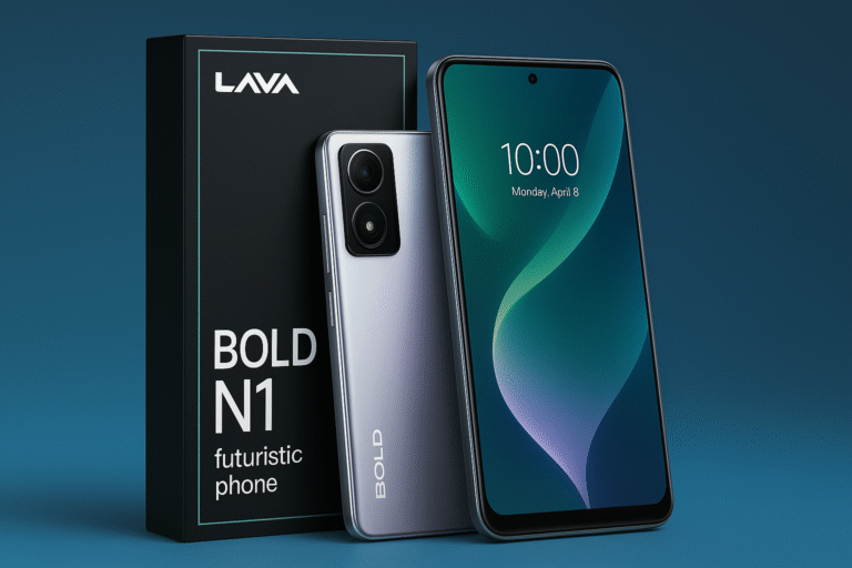 Lava Bold N1 5G Launched in India with Massive 5000mAh Battery & Powerful Features