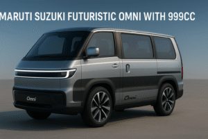 Maruti Suzuki Omni with 999cc Engine Launched – 35 km Mileage, 10 km/h Top Speed at Just ₹1.2 Lakh