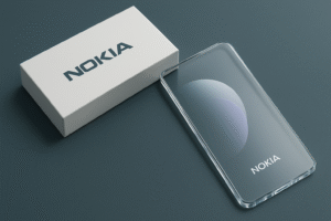 Nokia Launches Futuristic Transparent 5G Phone with 300MP Camera, 150W Fast Charging & Flagship Power