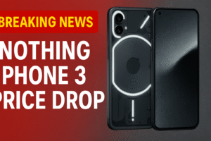 Nothing Phone 3 Price Drops Below ₹45,000 in India: Is It the Best Choice Now?
