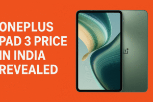 OnePlus Pad 3 Price in India Revealed – Sales Begin September 5 with Powerful Specs