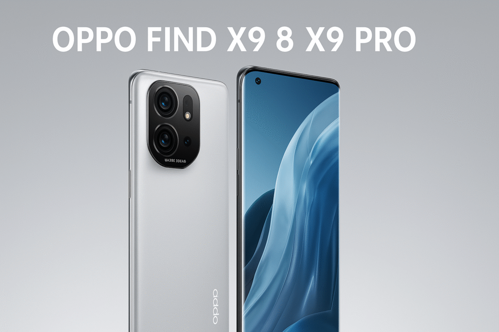Oppo Find X9 & X9 Pro to Launch with Major Battery Upgrade – Here’s What You Can Expect