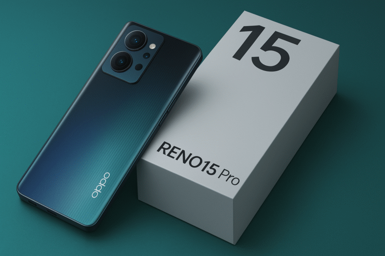 Oppo Reno 15 Pro 5G Launched: Redefining the Mid-Range Flagship Smartphone Experience