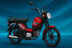 TVS XL 100 Sporty at Just ₹1500 EMI – Get 85 kmpl Mileage & Big Savings!