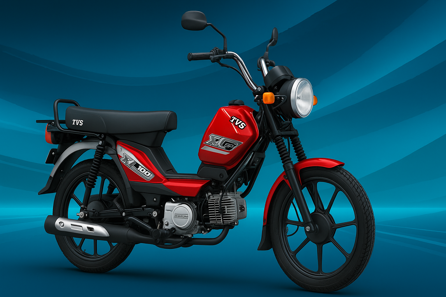 TVS XL 100 Sporty at Just ₹1500 EMI – Get 85 kmpl Mileage & Big Savings!