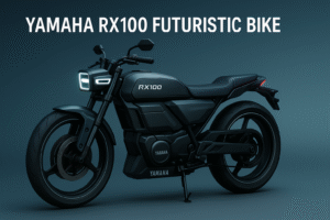 Yamaha RX100 2025 Launched – 90 Km Mileage, 110 Kmph Top Speed & Low Budget Price in India