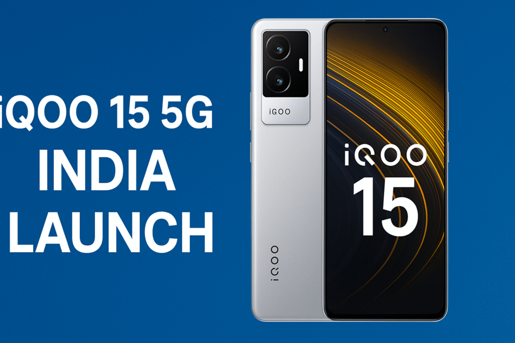 iQOO 15 5G India Launch Flagship Killer Price, Gaming Beast Specs & Pro-Grade Camera