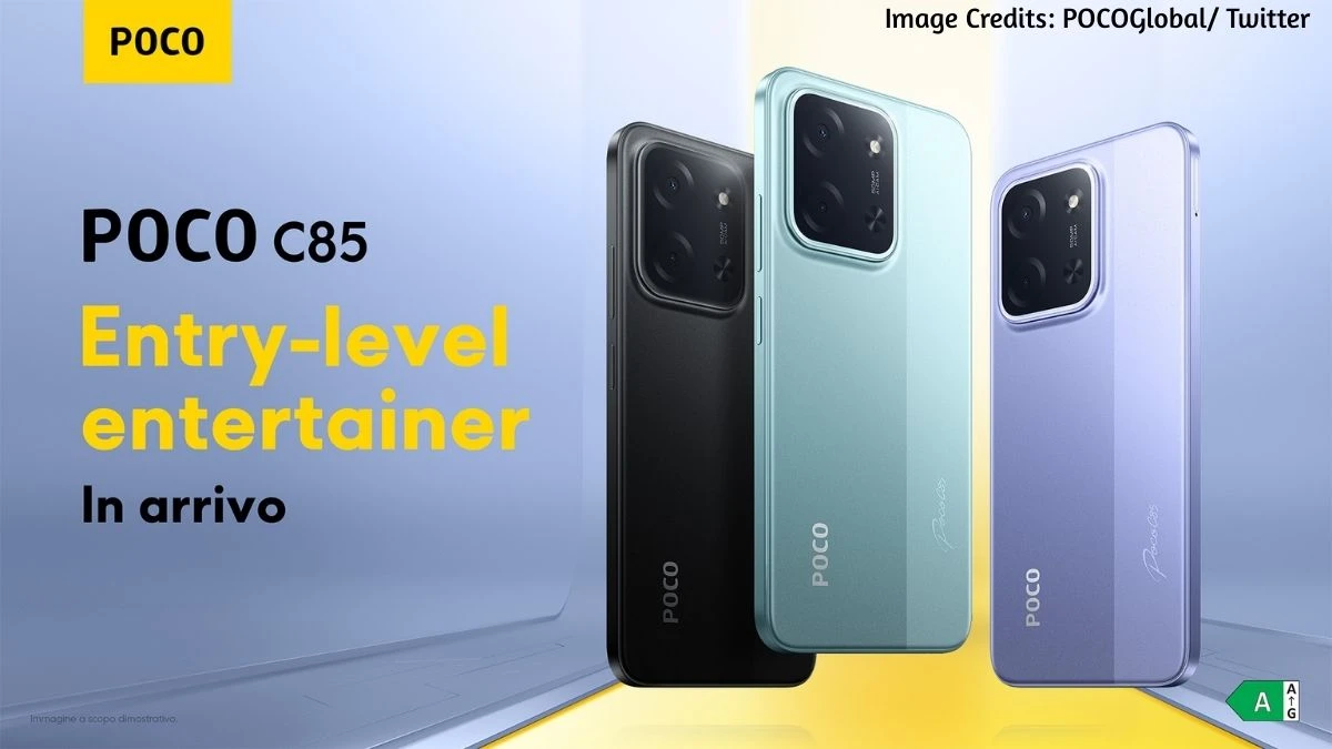 Poco C85 Launch Date: Full Specs, Features & Price